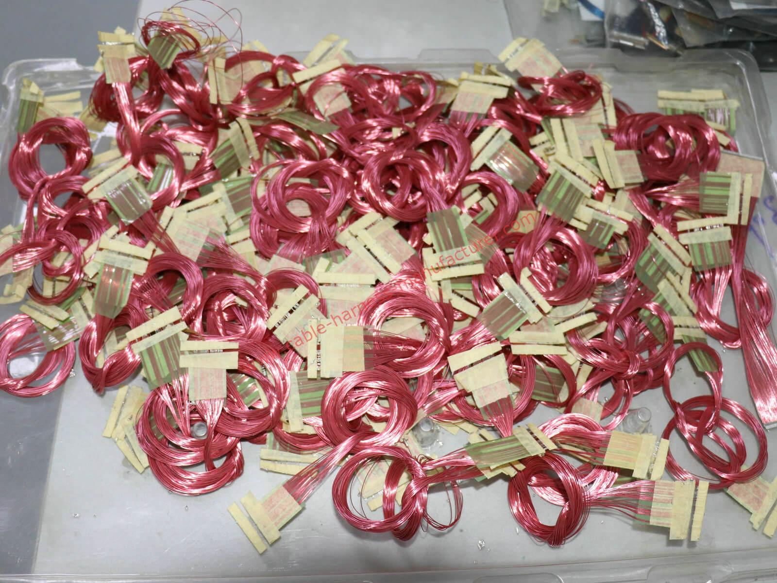 36AWG Micro-coaxial Cable Assemblies 36AWG Micro-coaxial Cable Assemblies