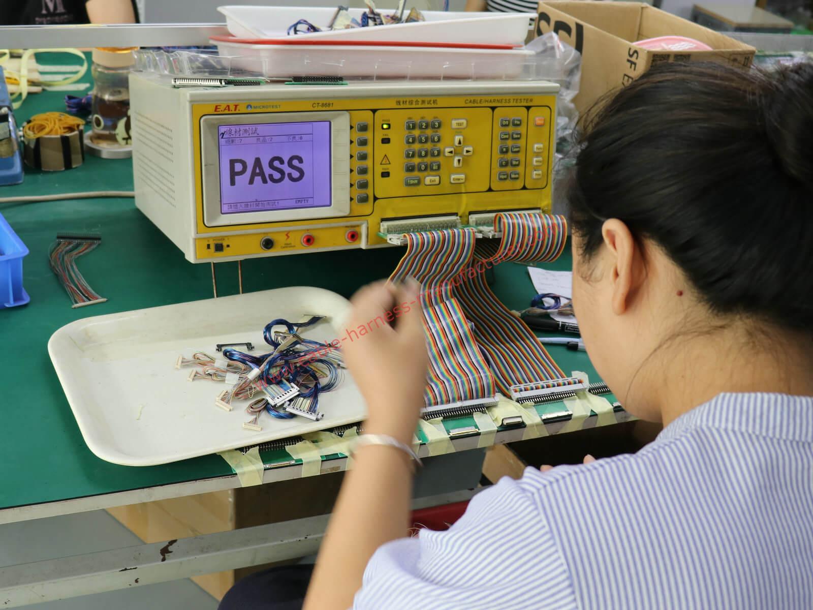 Micro-coaxial Cable Assemblies Testing Micro-coaxial Cable Assemblies Testing